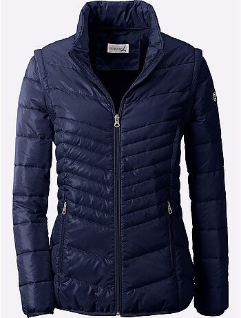 Doudoune Manches Amovibles - Taille Standard - Witt