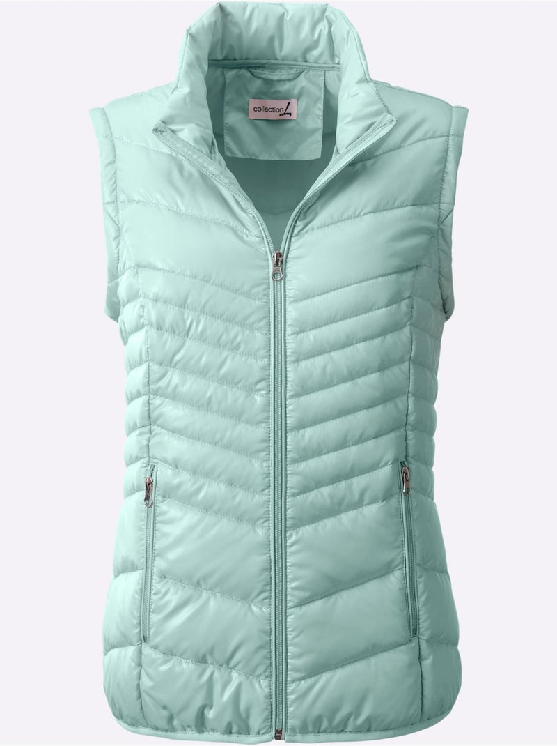 Doudoune Manches Amovibles - Taille Standard - Witt Menthe - Kiabi