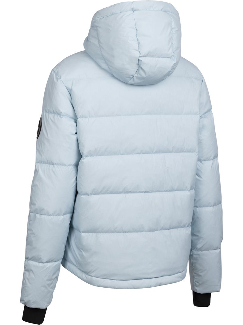 Doudoune mariana - trespass Bleu turquoise - Kiabi