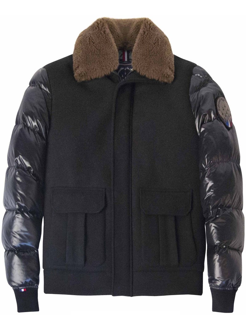 Doudoune  Master Mercure Redskins Noir - Kiabi
