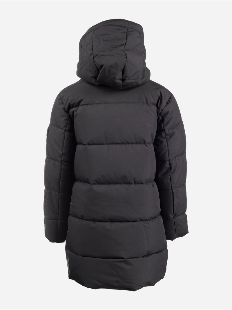Doudoune matelassé - boom kids Noir - Kiabi