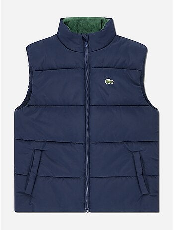 Doudoune matelassé sans manches - lacoste