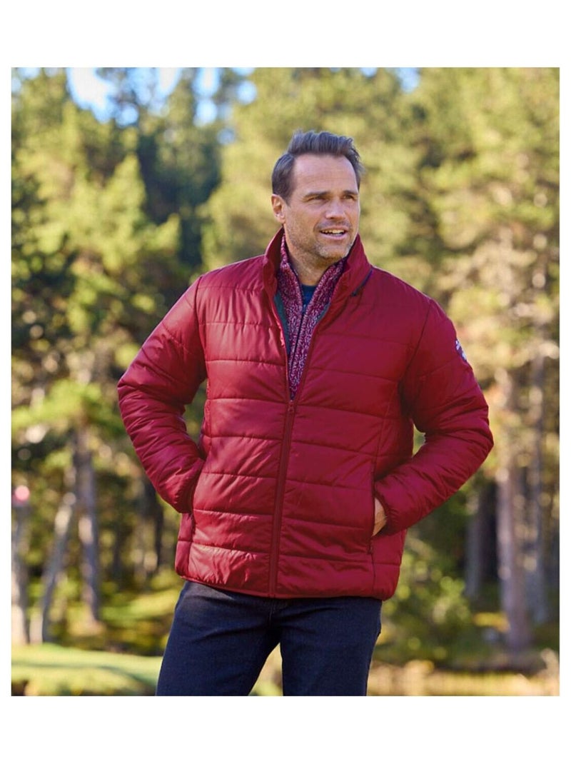 Doudoune Matelassee - ATLAS FOR MEN Rouge - Kiabi