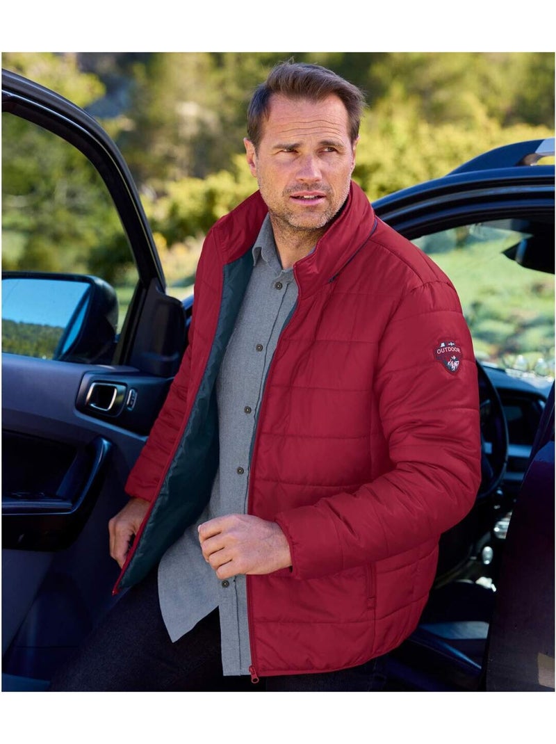Doudoune Matelassee - ATLAS FOR MEN Rouge - Kiabi