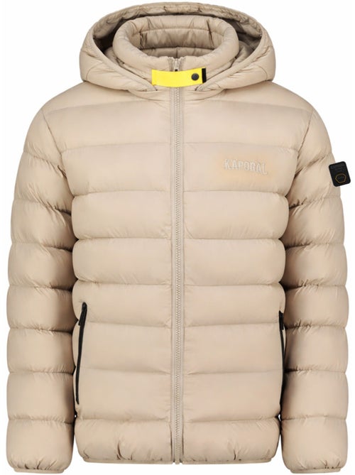 Doudoune matelassée à capuche avalancheoral hood – kaporal - Kiabi Doudoune matelassée à capuche avalancheoral hood – kaporal - Kiabi