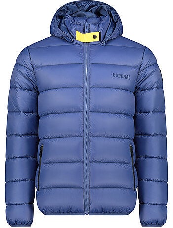 Doudoune matelassée à capuche avalancheoral hood – kaporal