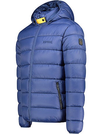 Doudoune matelassée à capuche avalancheoral hood – kaporal