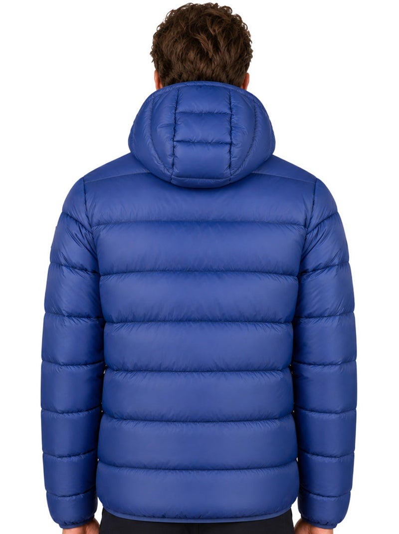 Doudoune matelassée à capuche avalancheoral hood – kaporal Bleu jean - Kiabi