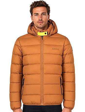 Doudoune matelassée à capuche avalancheoral hood – kaporal