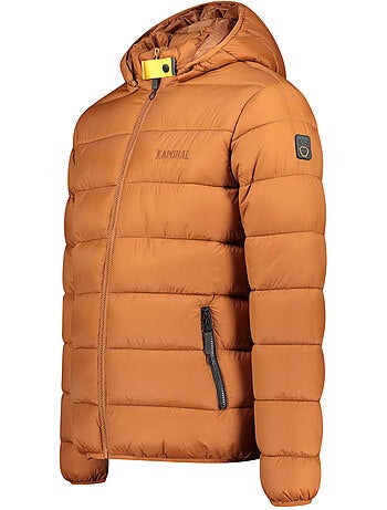 Doudoune matelassée à capuche avalancheoral hood – kaporal