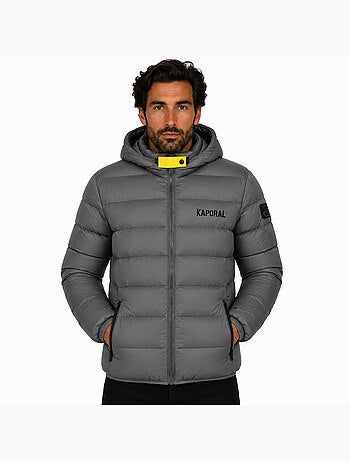 Doudoune matelassée à capuche avalancheoral hood – kaporal