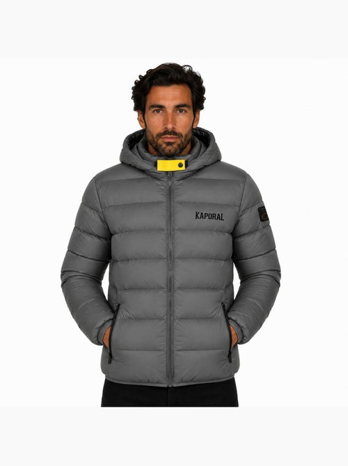 Doudoune matelassée à capuche avalancheoral hood – kaporal - Kiabi