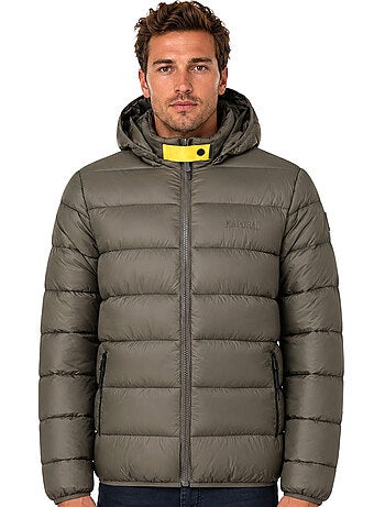 Doudoune matelassée à capuche avalancheoral hood – kaporal