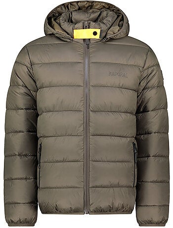 Doudoune matelassée à capuche avalancheoral hood – kaporal