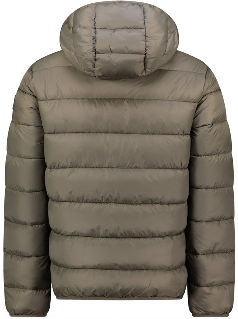 Doudoune matelassée à capuche avalancheoral hood – kaporal Kaki - Kiabi