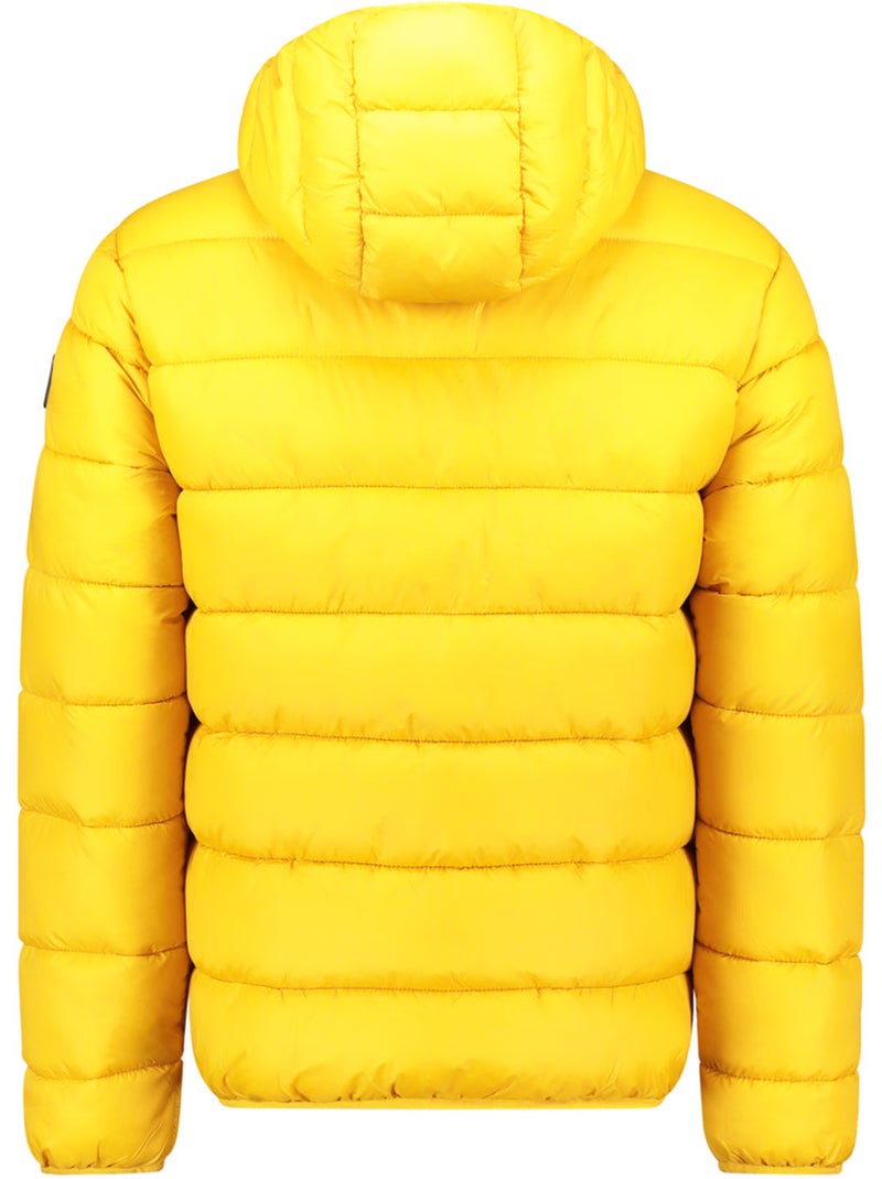 Doudoune matelassée à capuche avalancheoral hood – kaporal Moutarde - Kiabi