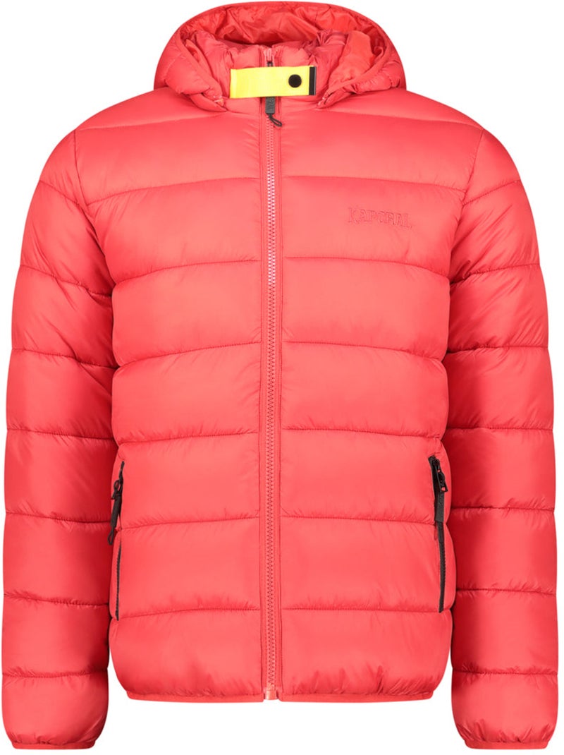 Doudoune matelassée à capuche avalancheoral hood – kaporal Rouge - Kiabi