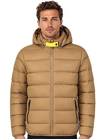 Doudoune matelassée à capuche avalancheoral hood – kaporal