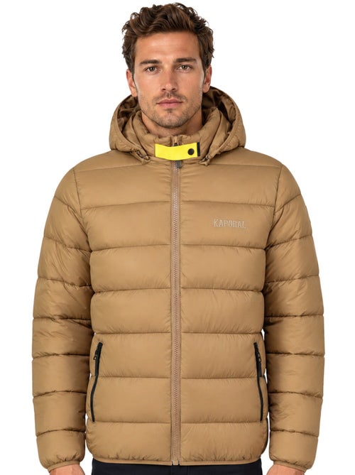 Doudoune matelassée à capuche avalancheoral hood – kaporal - Kiabi Doudoune matelassée à capuche avalancheoral hood – kaporal - Kiabi