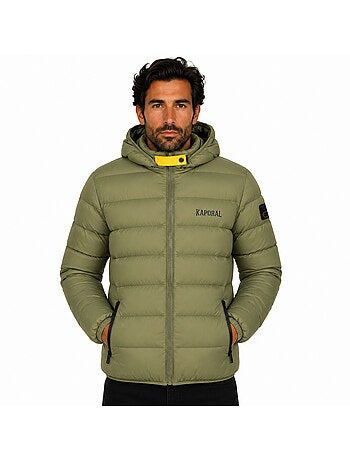 Doudoune matelassée à capuche avalancheoral hood – kaporal