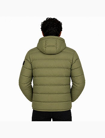 Doudoune matelassée à capuche avalancheoral hood – kaporal