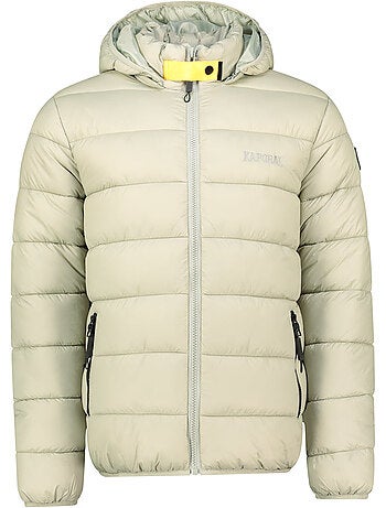 Doudoune matelassée à capuche avalancheoral hood – kaporal