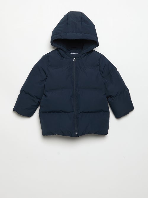 Doudoune matelassée à capuche - Kiabi Doudoune matelassée à capuche - Kiabi