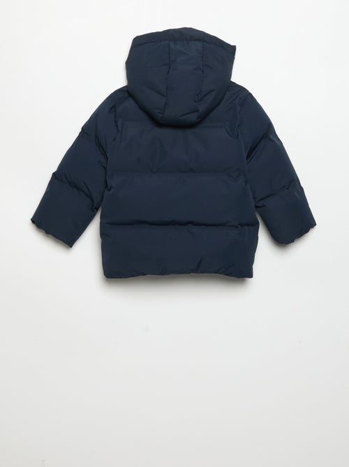 Doudoune matelassée à capuche - Kiabi Doudoune matelassée à capuche - Kiabi
