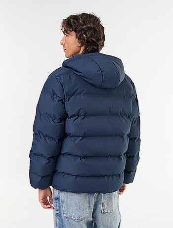 Doudoune matelassée à capuche