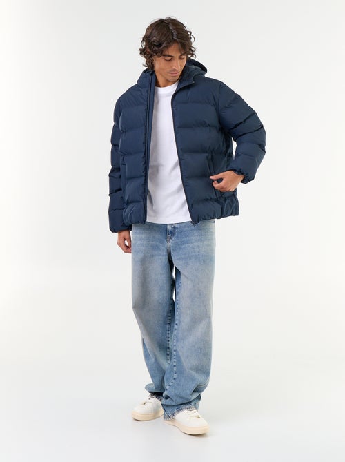 Doudoune matelassée à capuche - Kiabi Doudoune matelassée à capuche - Kiabi