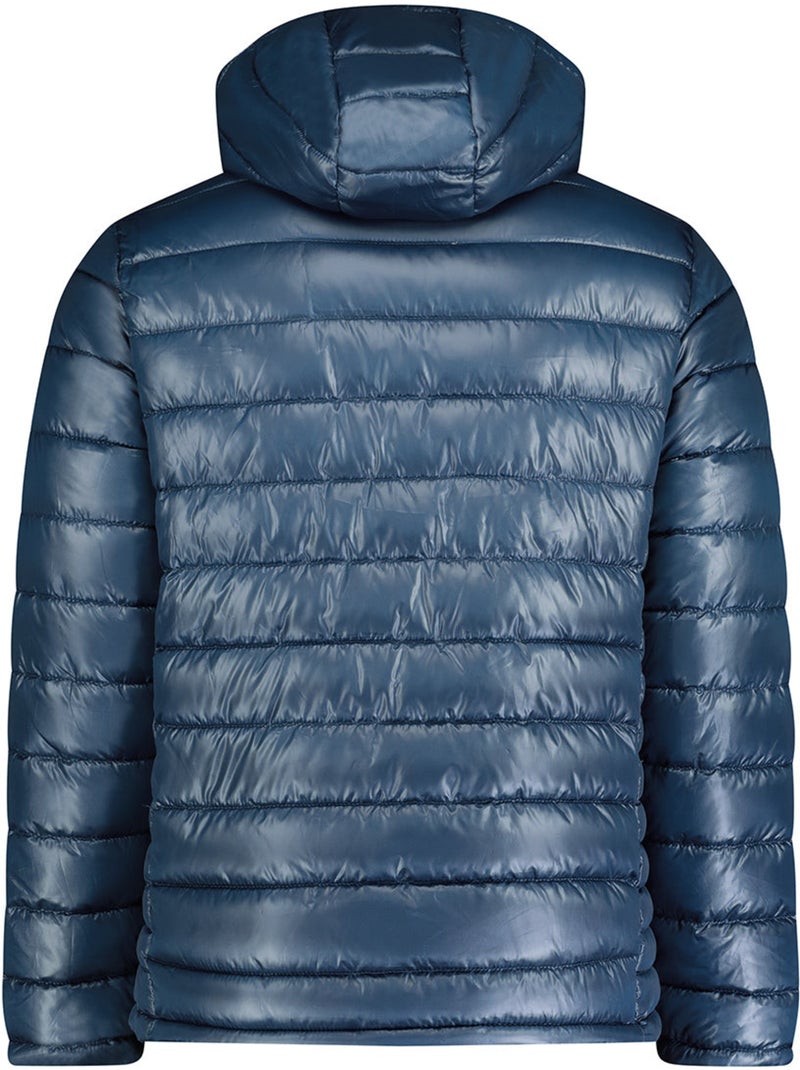 Doudoune matelassée à capuche calendreak – canadian peak Bleu marine - Kiabi