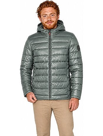 Doudoune matelassée à capuche calendreak – canadian peak