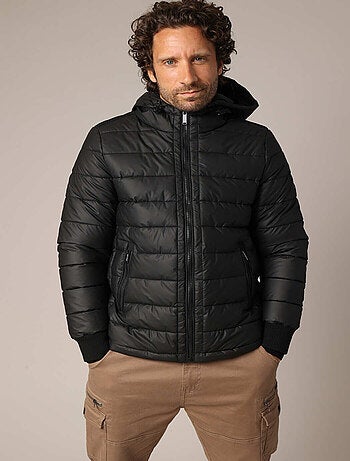 Doudoune matelassée à capuche 'Deeluxe'