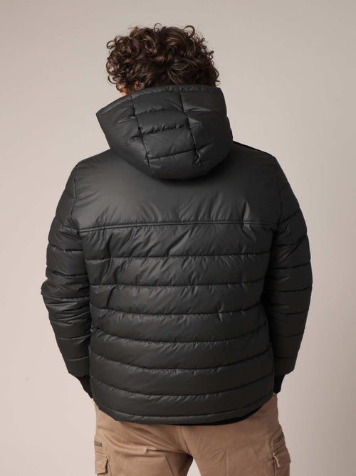 Doudoune matelassée à capuche 'Deeluxe' - Kiabi