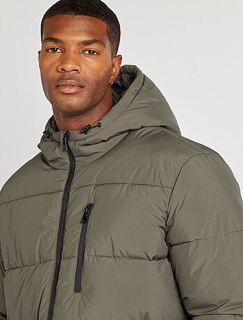 Doudoune Imperméable Matelassée Homme Avec Capuche – Chaud, Coupe-Vent, Plusieurs Tailles - 7