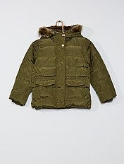 Doudoune Fille Achat De Manteau D Hiver Pour Fille Vetements Fille Kiabi