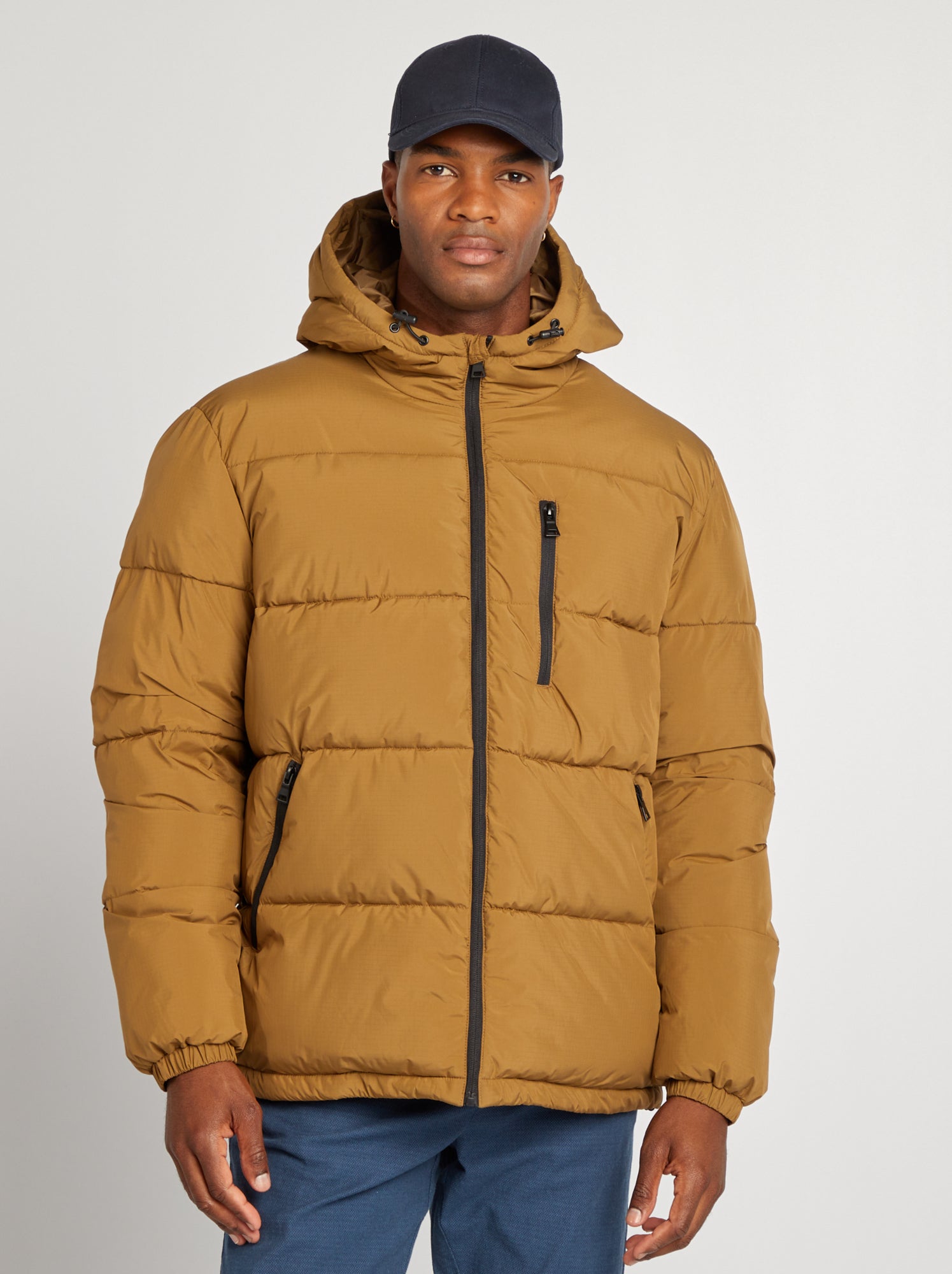 Manteau homme veste homme pas cher Mode homme beige Kiabi
