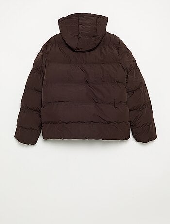 Doudoune matelassée à capuche