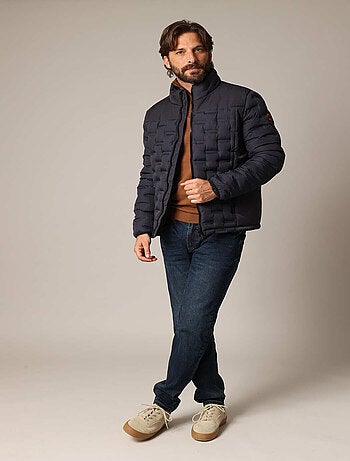 Doudoune matelassée à col montant
'Deeluxe'