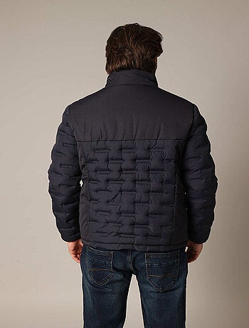 Doudoune matelassée à col montant
'Deeluxe'