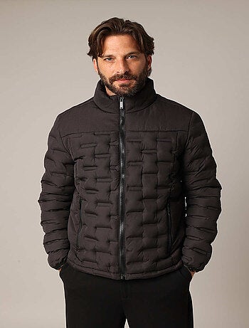 Doudoune matelassée à col montant
'Deeluxe'