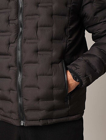 Doudoune matelassée à col montant
'Deeluxe'