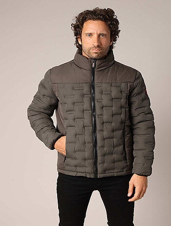 Doudoune matelassée à col montant
'Deeluxe'