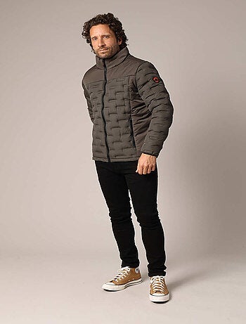 Doudoune matelassée à col montant
'Deeluxe'