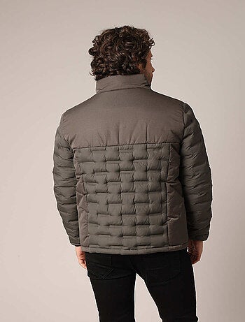 Doudoune matelassée à col montant
'Deeluxe'