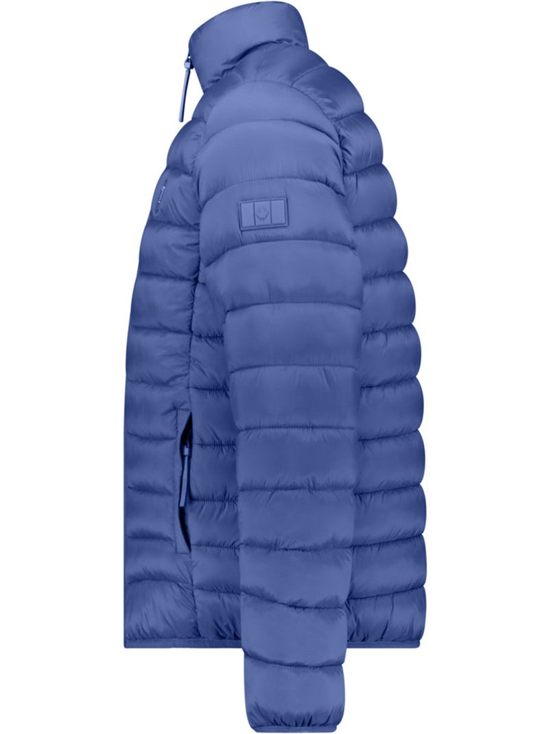 Doudoune matelassée amitaleak – canadian peak Bleu jean - Kiabi