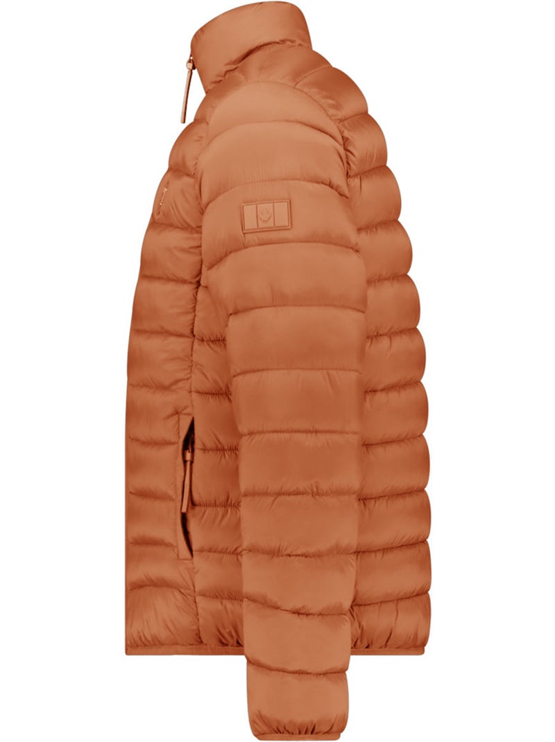 Doudoune matelassée amitaleak – canadian peak Camel - Kiabi