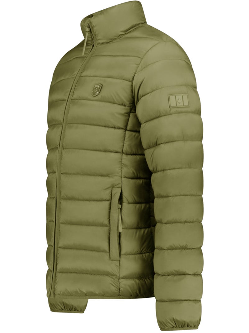 Doudoune matelassée amitaleak – canadian peak Vert olive - Kiabi