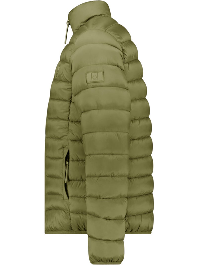 Doudoune matelassée amitaleak – canadian peak Vert olive - Kiabi