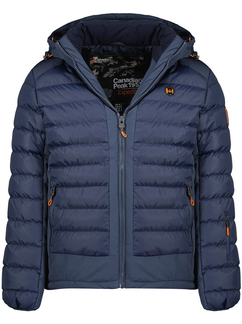 Doudoune matelassée aurelieneak – canadian peak Bleu marine - Kiabi